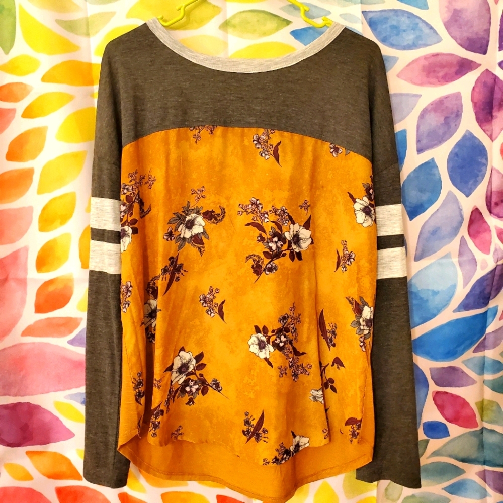 Long sleeve shirt